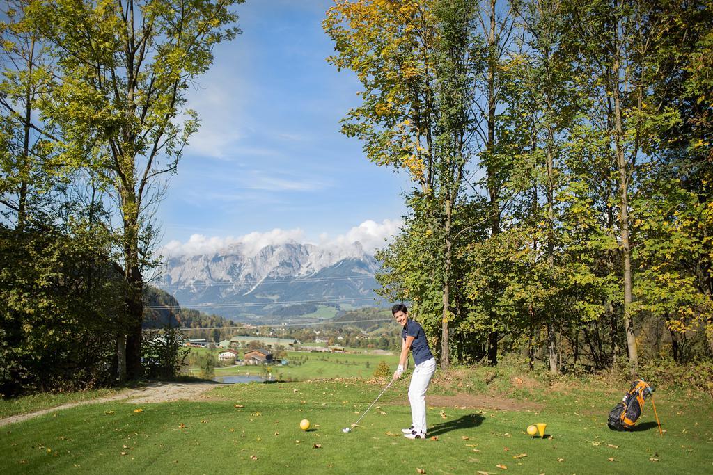 Aktivhotel Alpendorf Sankt Johann im Pongau Kültér fotó